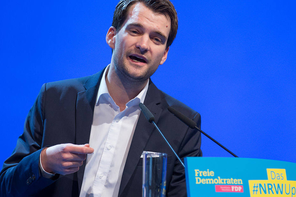 Johannes Vogel ist Generalsekretär der NRW-FDP.