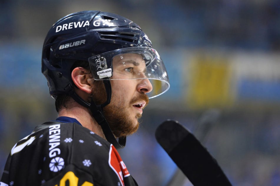 Steven Rupprich kann verteidigen und Tore schießen und ist deshalb für die Eislöwen enorm wichtig.