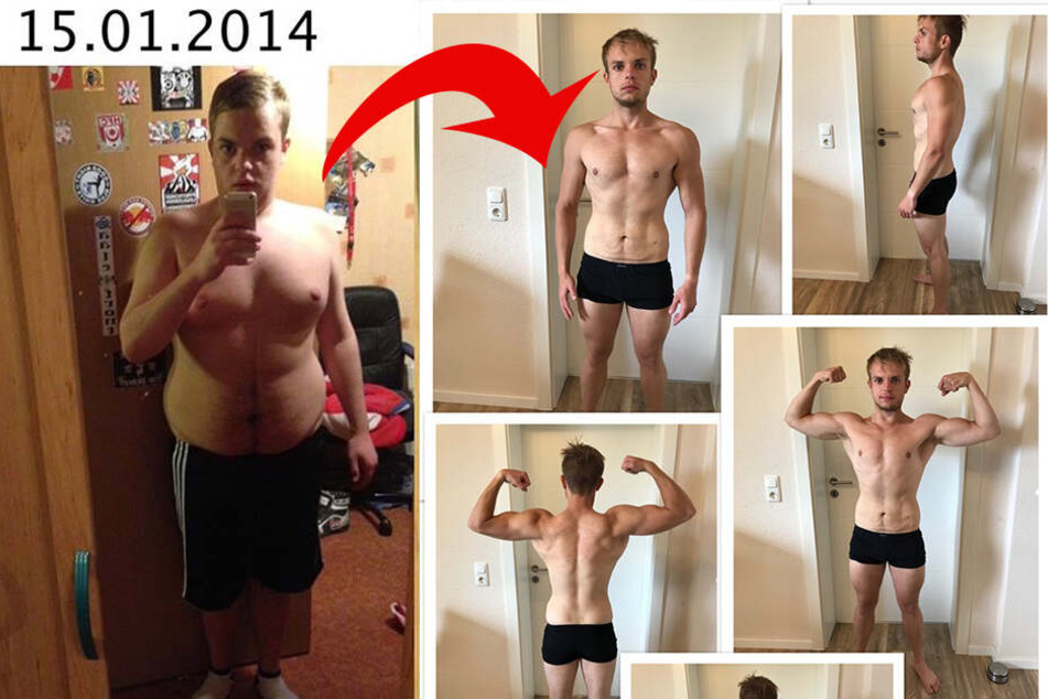 Marco legte eine sehenswerte Transformation hin.