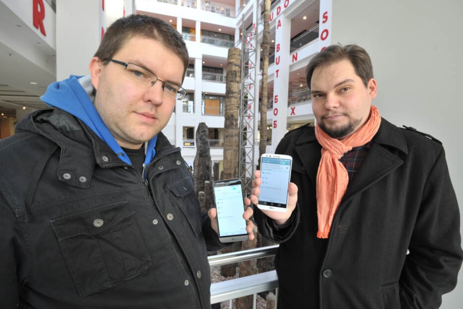 Toni Rotter (31, Piraten) will, dass bald alle Chemnitzer beim Parken mit dem Handy bezahlen können.