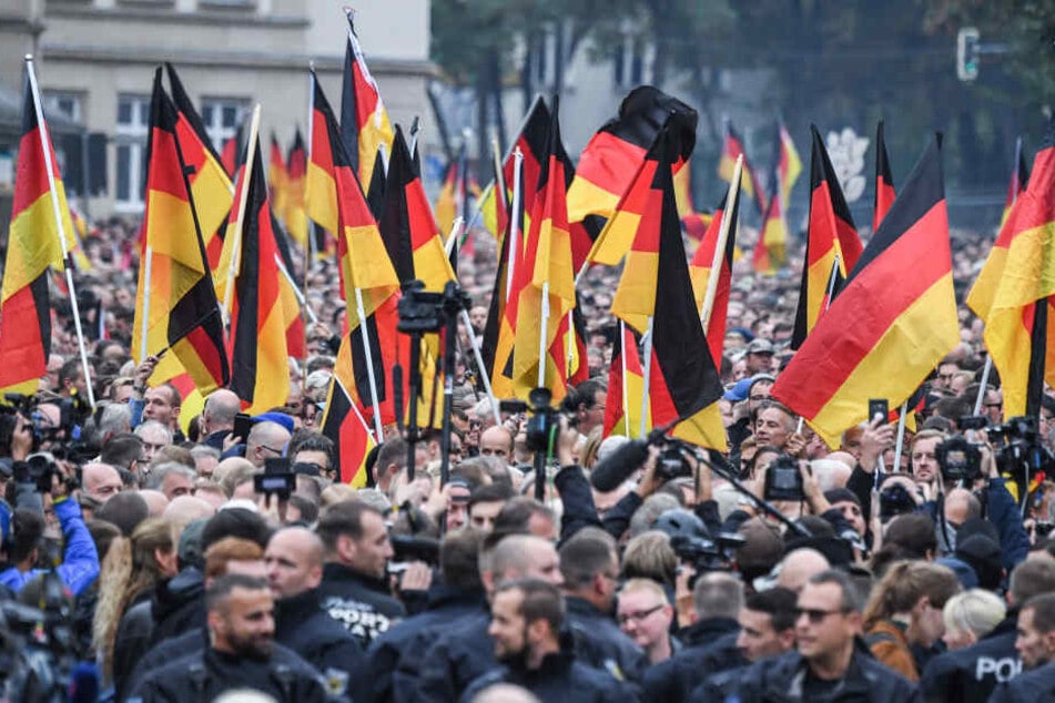 Auch Pro Chemnitz will am Freitagabend wieder demonstrieren.