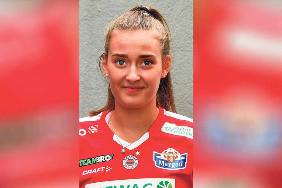 Sarah Straube steht am Samstag erstmals im Bundesliga-Kader, weil die Kanadierin Brie O'Reilly noch fehlt.
