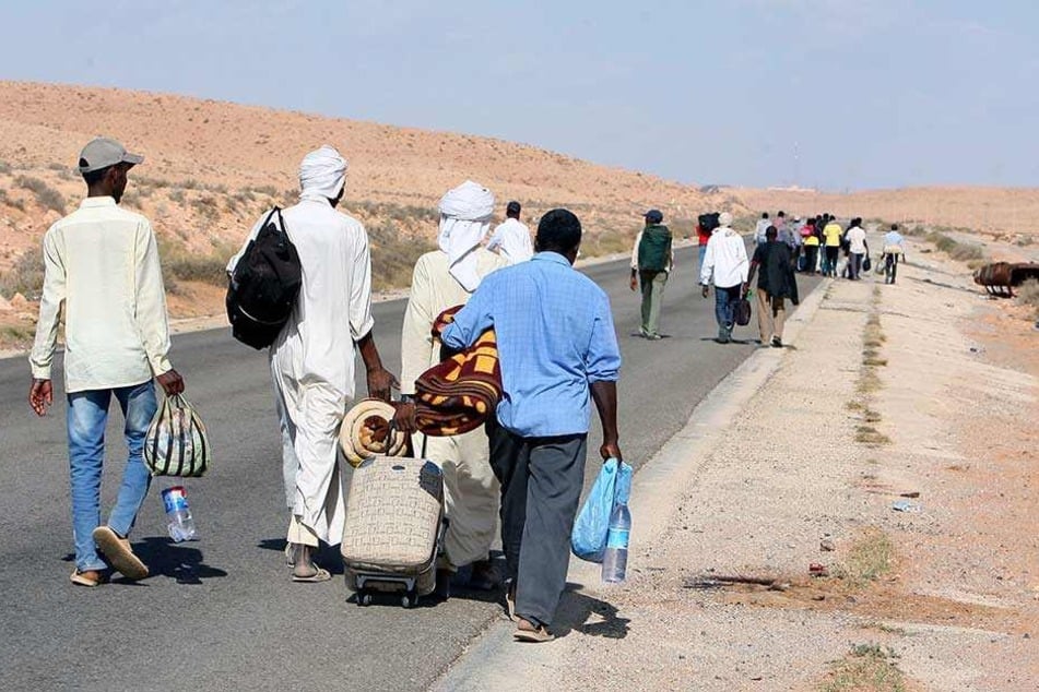 Der bislang unbekannte Erregerstamm wurde bei Flüchtlingen, die über das Horn von Afrika gekommen waren, festgestellt (Symbolbild).