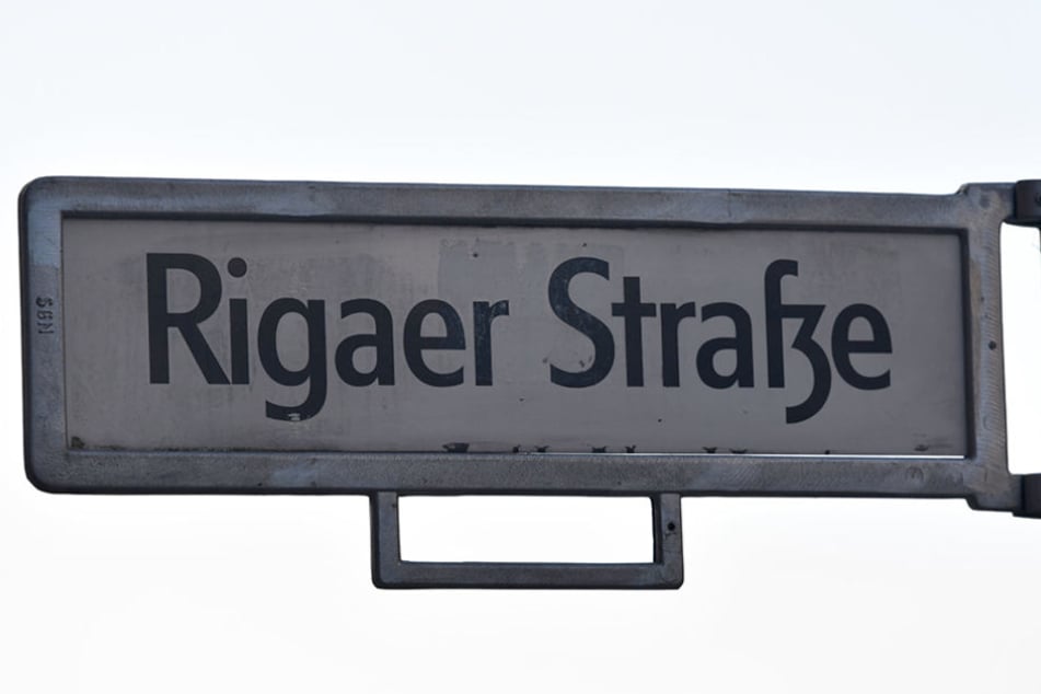 In der Rigaer Straße im Berliner Bezirk Friedrichshain kommt es immer wieder zu Ausschreitungen.