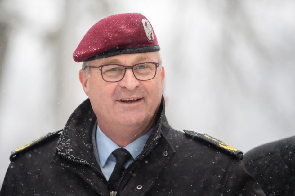 Eberhard Zorn ist Generalinspekteur der Bundeswehr.