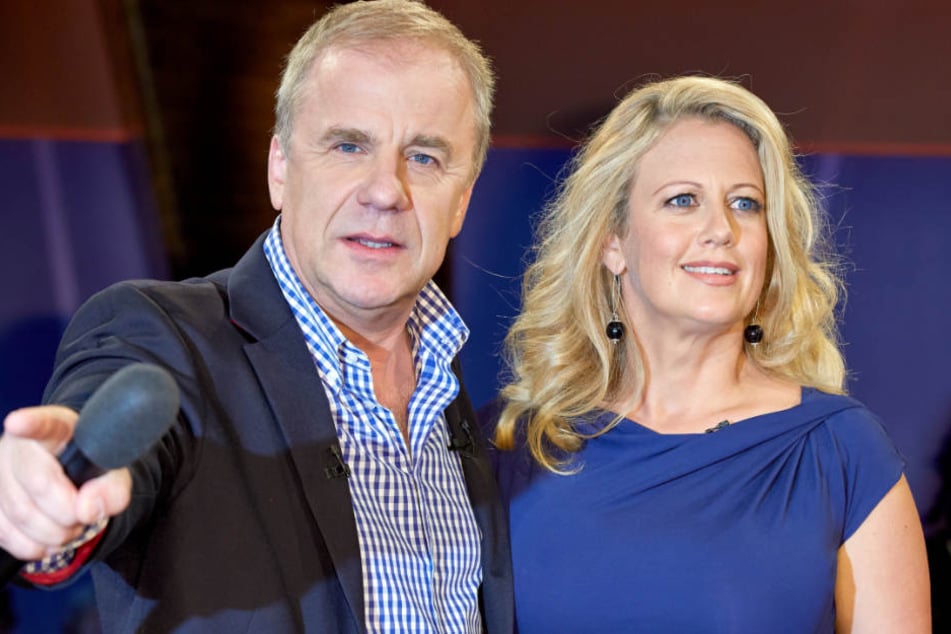 Hubertus Meyer-Burckhardt und Barbara Schöneberger moderieren die "NDR Talk Show".