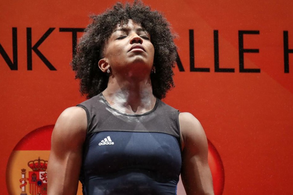 Gaelle Nayo Ketchanke (30) verletzte sich schwer und muss ihre Hoffnungen auf eine Olympia-Teilnahme womöglich begraben.
