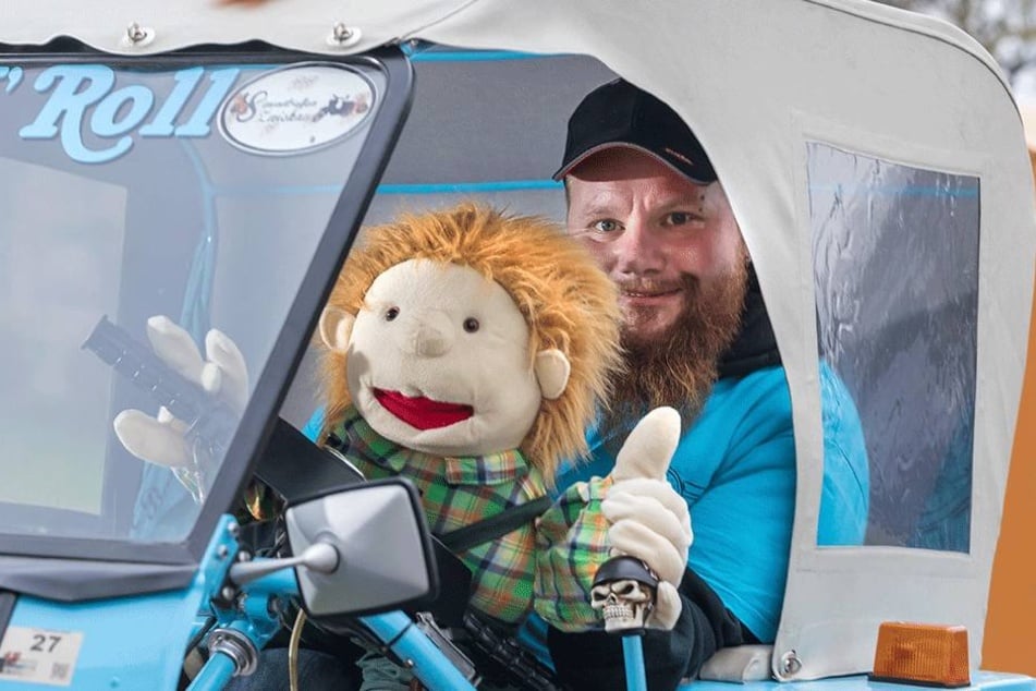 Eine Bande für den guten Zweck: Die Chemnitzer Simson-Fahrer bringen am Nikolaustag kleine Geschenke ins Chemnitzer Klinikum.