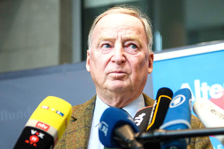 AfD-Spitzenkandidat Alexander Gauland sieht keine Marktlücke für Frauke Petry, Marcus Pretzell & Co.