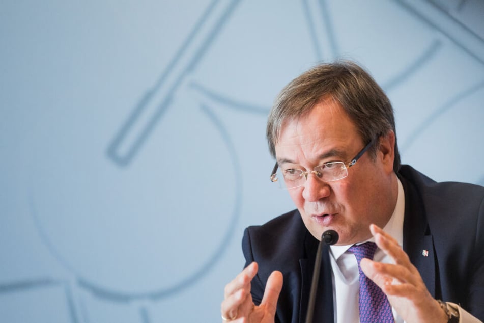 NRW-Ministerpräsident Armin Laschet (CDU) am Montag in Düsseldorf.