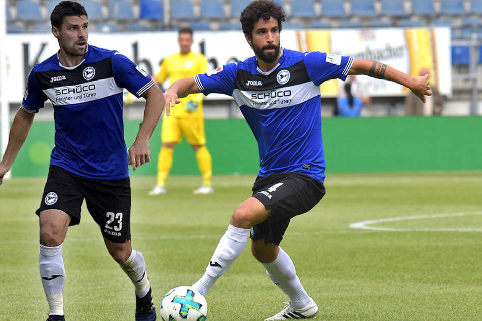 Nur einer der beiden wird starten: Florian Dick (l.) und Nils Teixeira.