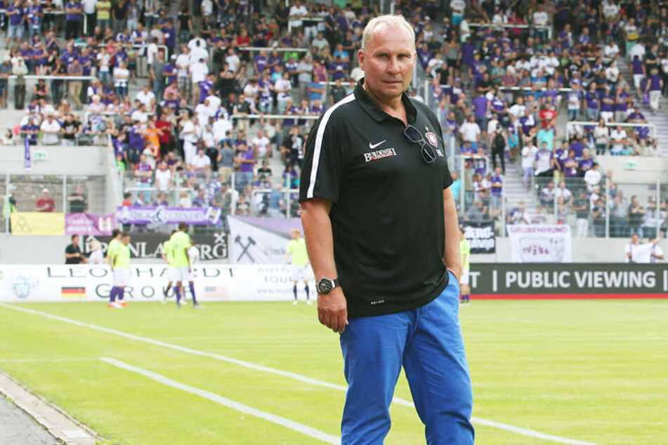 Helge Leonhardt ist seit zwei Jahren Präsident des FC Erzgebirge.