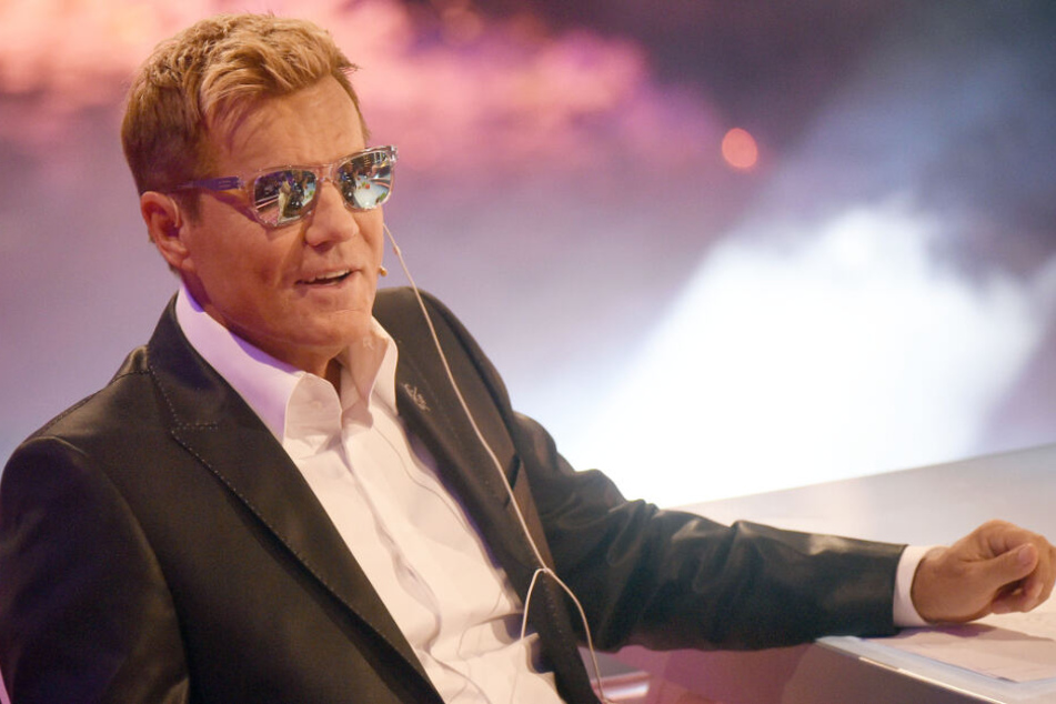 Dieter Bohlen sitzt als Jury-Mitglied in der Sendung "Das Supertalent".