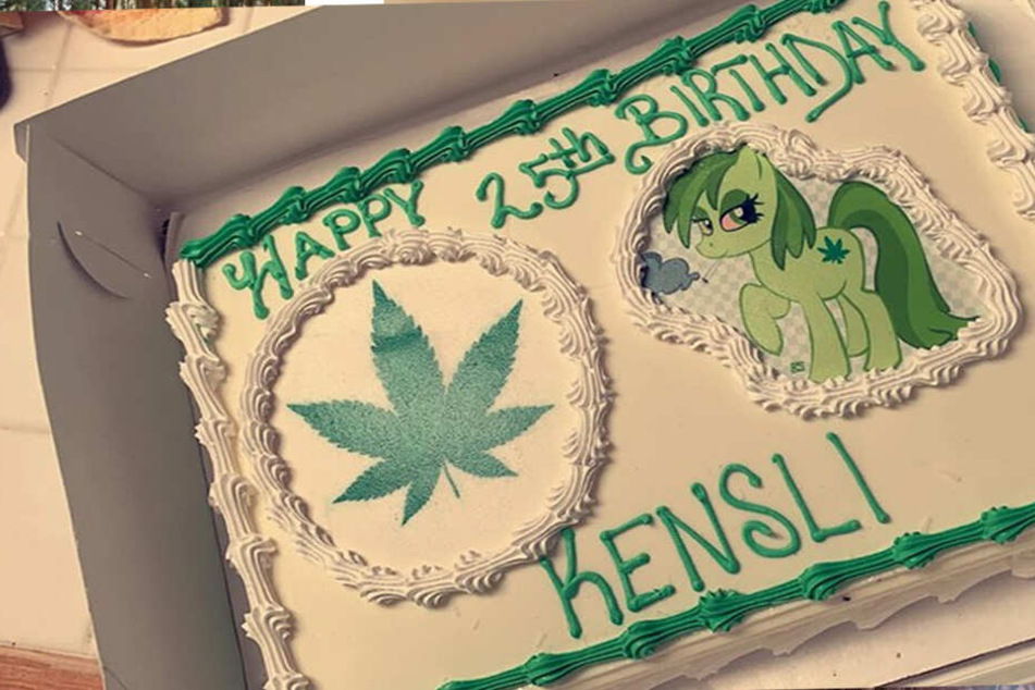 Marihuana statt Moana: Der Konditor hatte da etwas falsch verstanden ...
