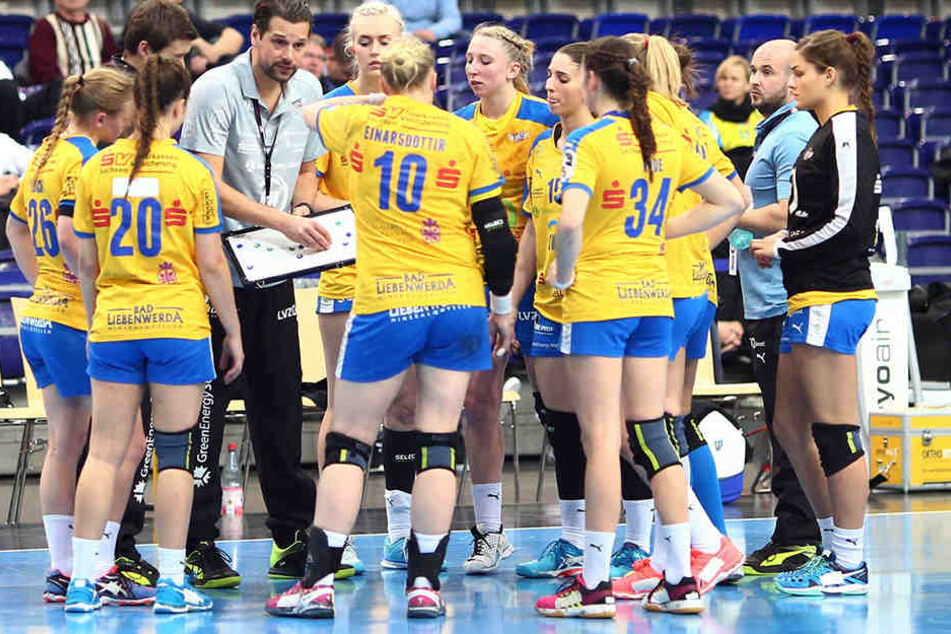 Das Team von HC Leipzig wird in Zukunft in der dritten Liga spielen.