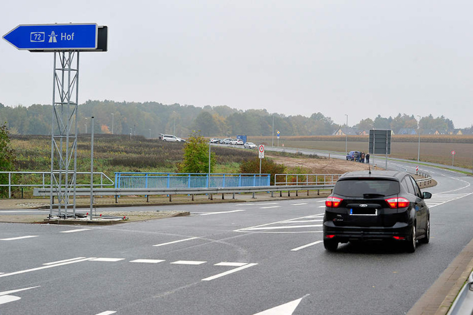 Am Dienstagmittag rollten die ersten Autos über den Autobahnzubringer.