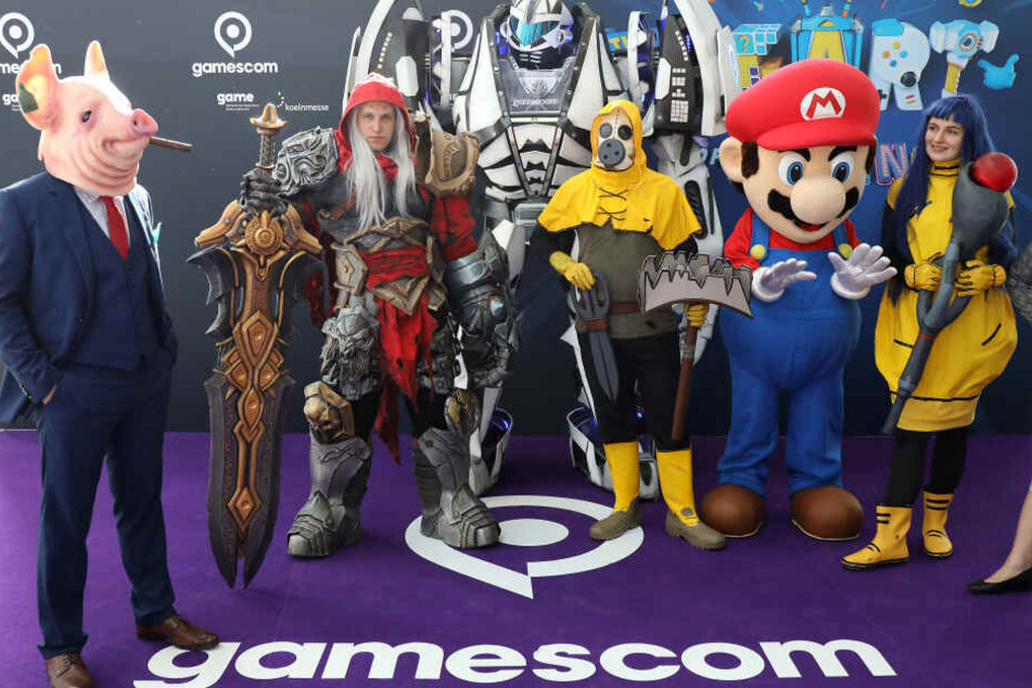 Die Computerspiele-Messe Gamescom findet vom 20.08. bis 24.08.2019 in Köln statt.