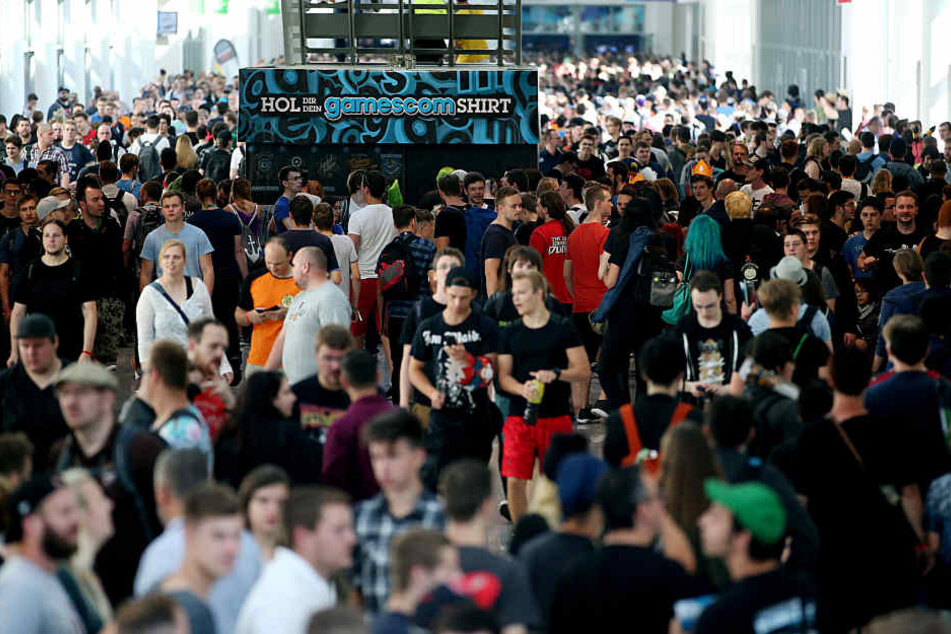 Für die gamescom 2018 kündigt sich ein neuer Ausstellerrekord an.