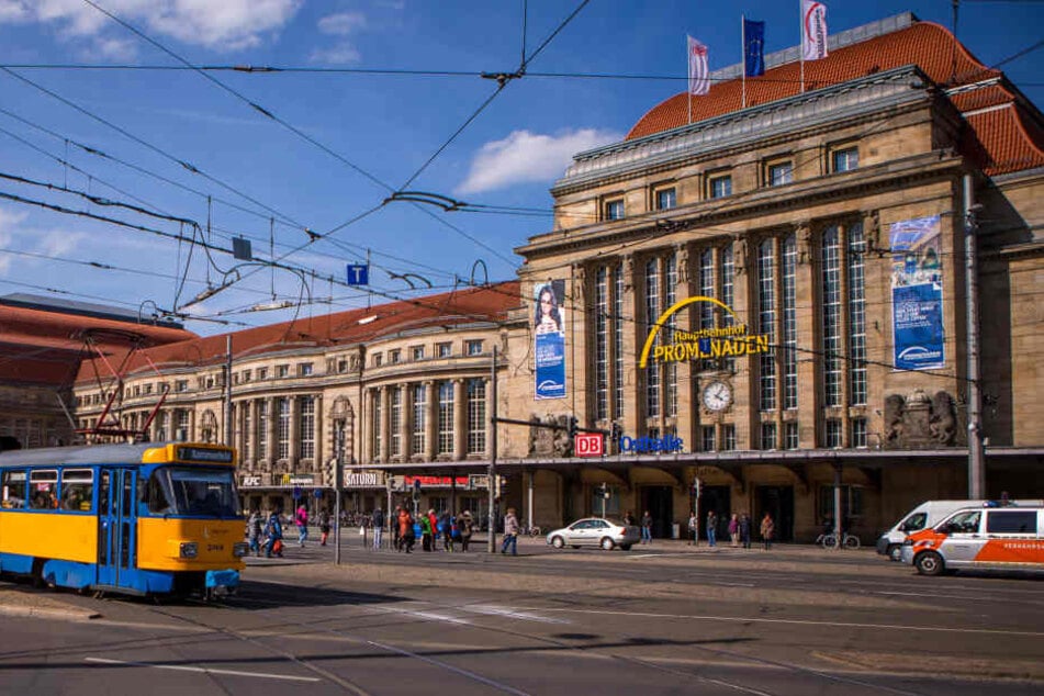 Am Leipziger Hauptbahnhof ging der Bundespolizei in der Nacht zu Montag eine Frau ins Netz. (Symbolbild)