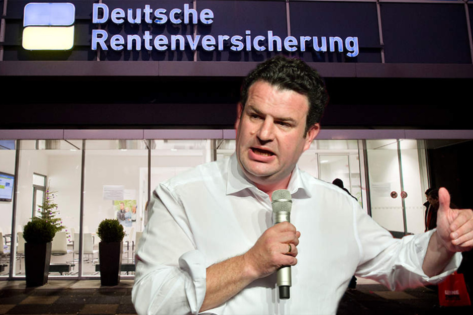 Sozial- und Arbeitsminister Hubertus Heil (45, SPD) will die Rente voranbringen.