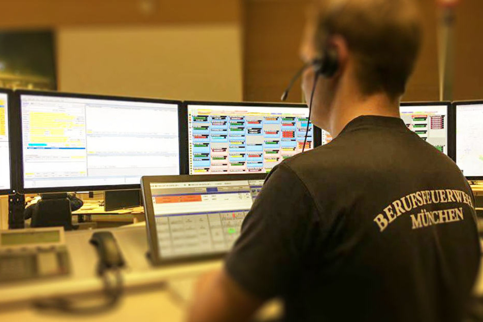 Der Anruf der besorgten Nichte ging in der Notrufzentrale der Münchner Feuerwehr ein.