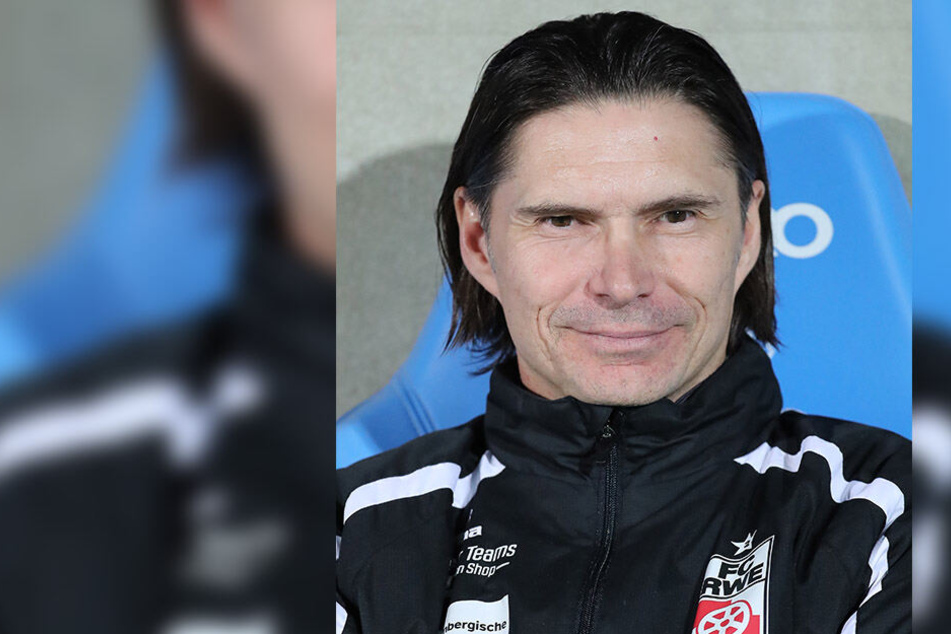 RWE-Trainer Thomas Brdaric.