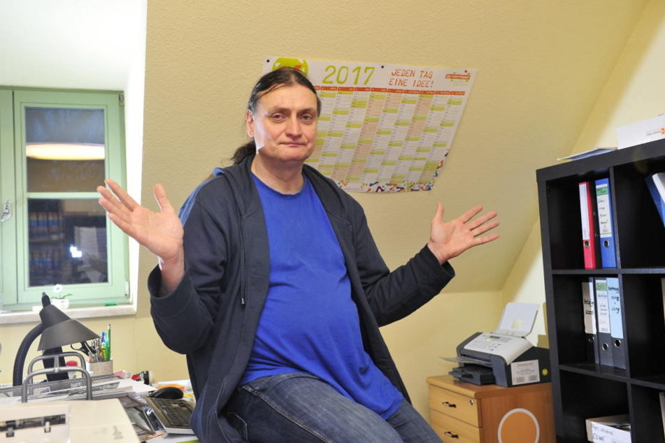 Zuschüsse durch die Stadt gekürzt, Jan Koch (53) von den Verreisern weiss im Moment nicht wie es weiter geht.
