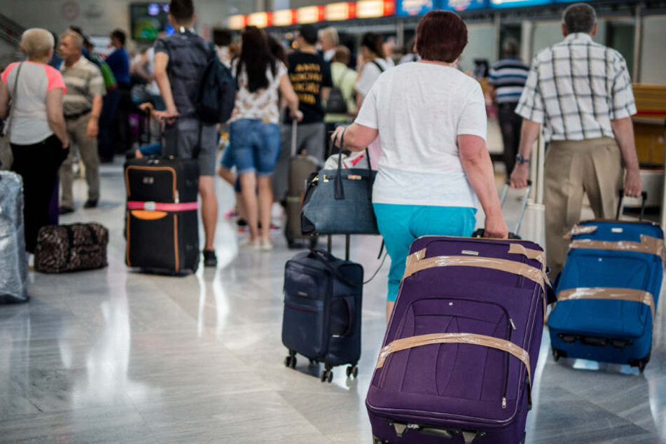 Das Terminal 1 musste kurzzeitig geschlossen werden. (Symbolbild)