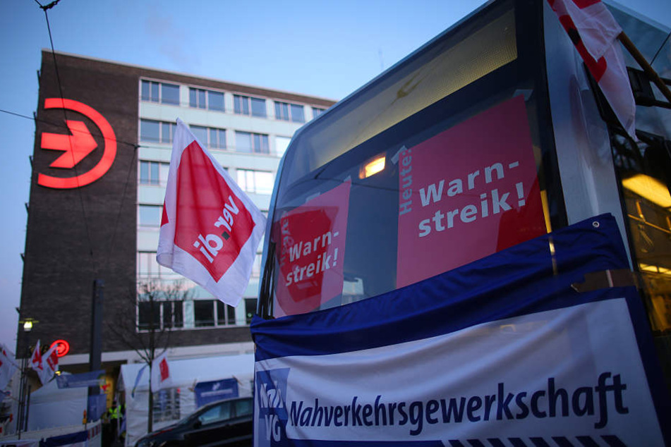 Die Streiks werden große Auswirkungen auf den Nahverkehr haben, unter anderem Köln treffen.