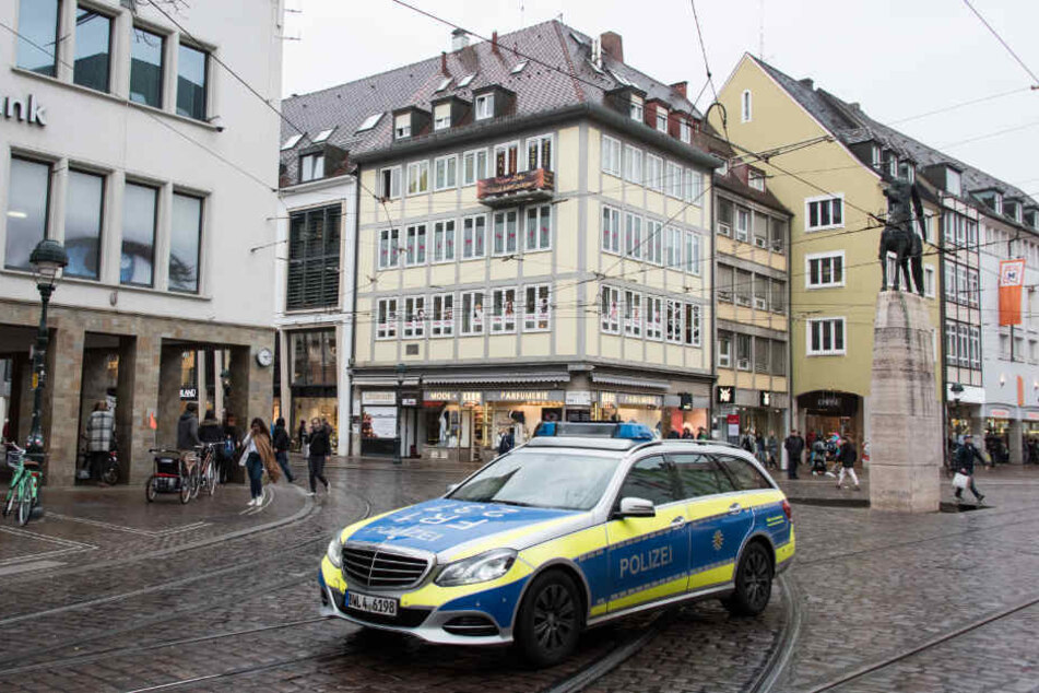 Nach dem Mord an der Studentin hatte das Land mehr Polizisten in Freiburg eingesetzt. (Archiv)