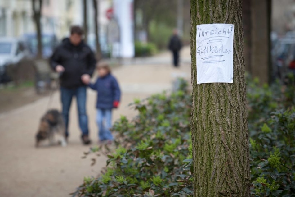 Haben Hundehasser in Thüringen Giftköder ausgelegt?