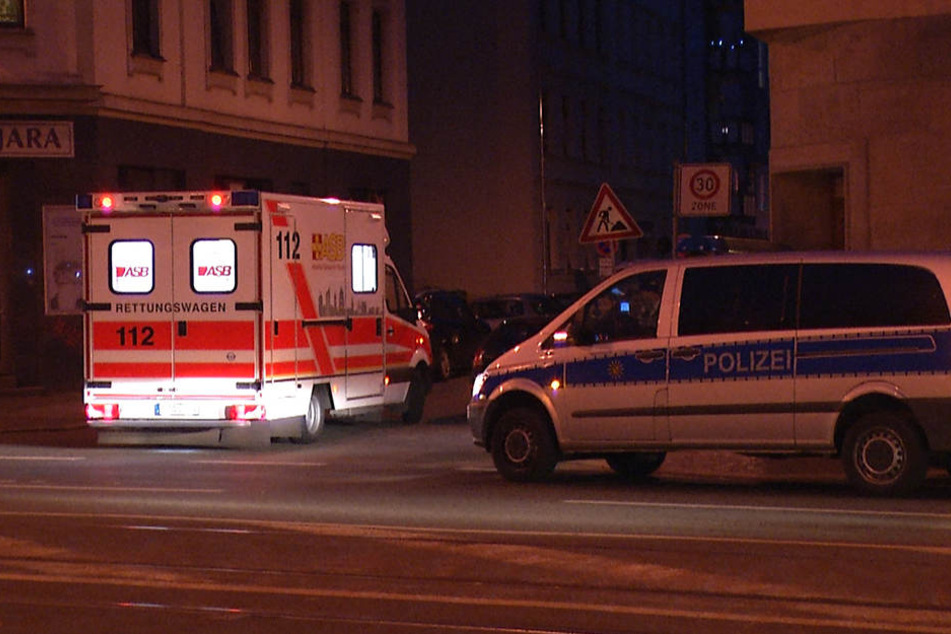 Bis auf eine Schwellung am Fuß und einen Schock, kam die Leipzigerin noch einmal glimpflich davon. (Symbolbild)
