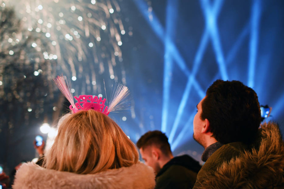 In Thüringen verlief Silvester weitgehend friedlich.