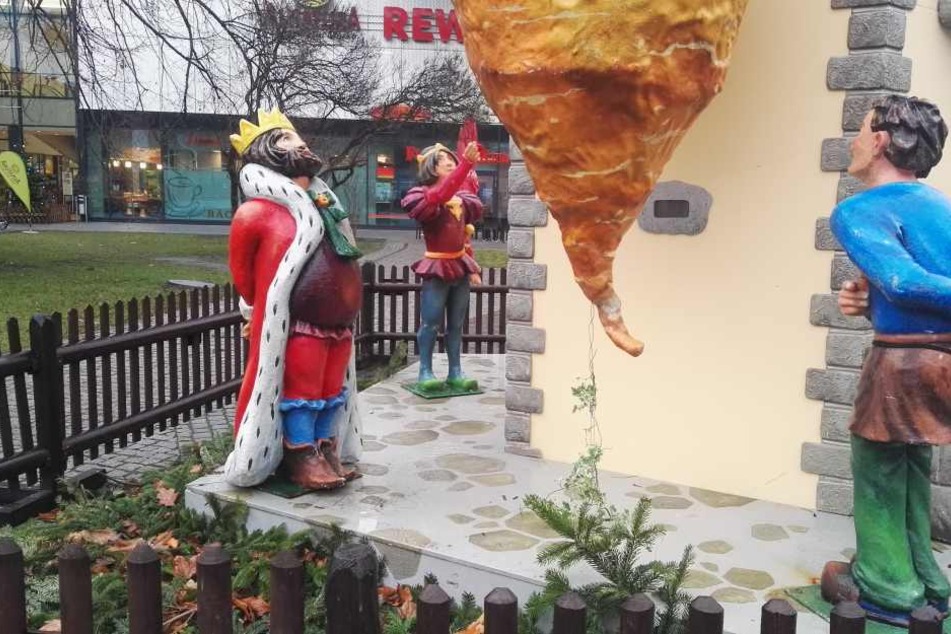 Vier Tage lang musste Das Märchen „Die Rübe“ ohne König auskommen, Rapunzel auf ihren Prinzen verzichten.