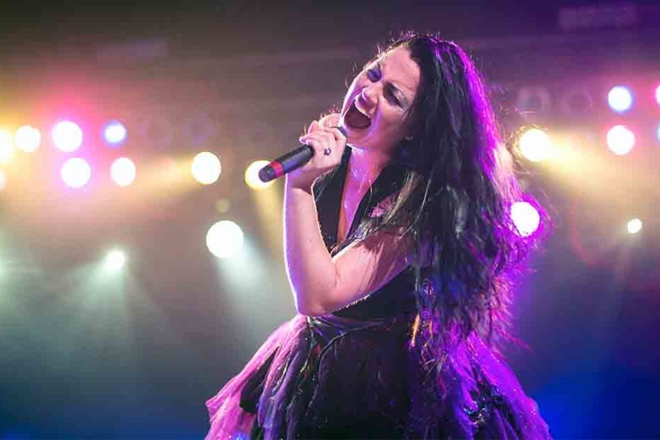Die Rockabnd um Frontsängerin Amy Lee kommt im März in die Arena Leipzig.