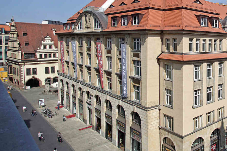 Das Steigenberger Grandhotel im Leipziger Salzgäßchen - eines der renommiertesten Unterkünfte in der Messestadt.