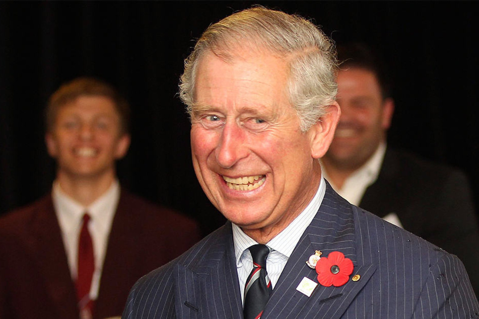 Prinz Charles feiert runden Geburtstag.