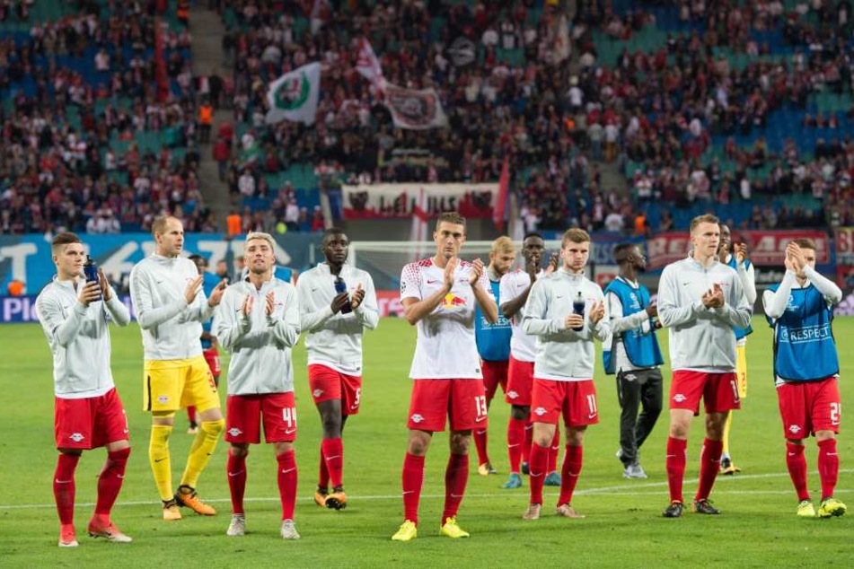 Punkt mitgenommen und dennoch hängen die Köpfe bei RB Leipzig ein wenig.