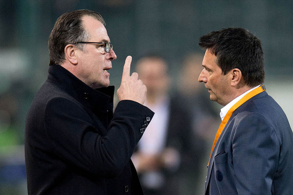 Trotz der sportlichen Probleme und der Trennung zu Beginn des Jahres, blieben Tönnies und Heidel Freunde.