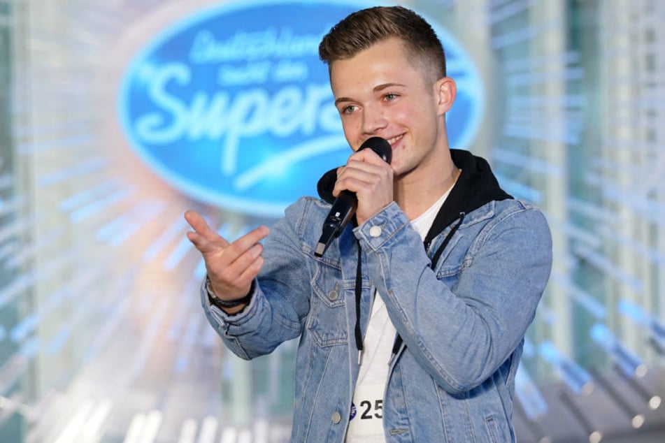 Angehender Bankkaufmann mit Superstar-Ambitionen: Phlipp (19) aus Willstätt.