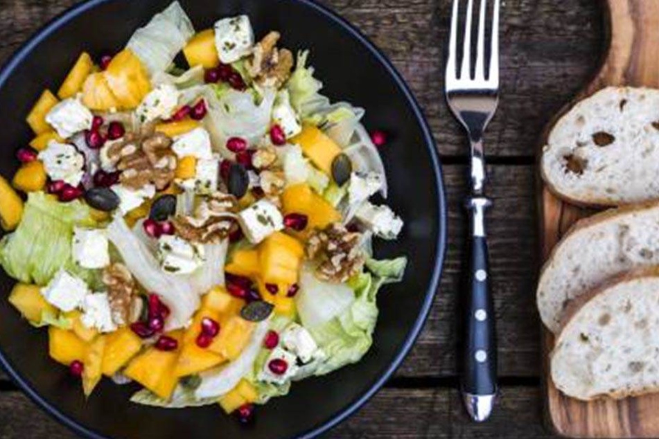 Lecker! Doch auf Eisbergsalat müsst Ihr wahrscheinlich erstmal verzichten.