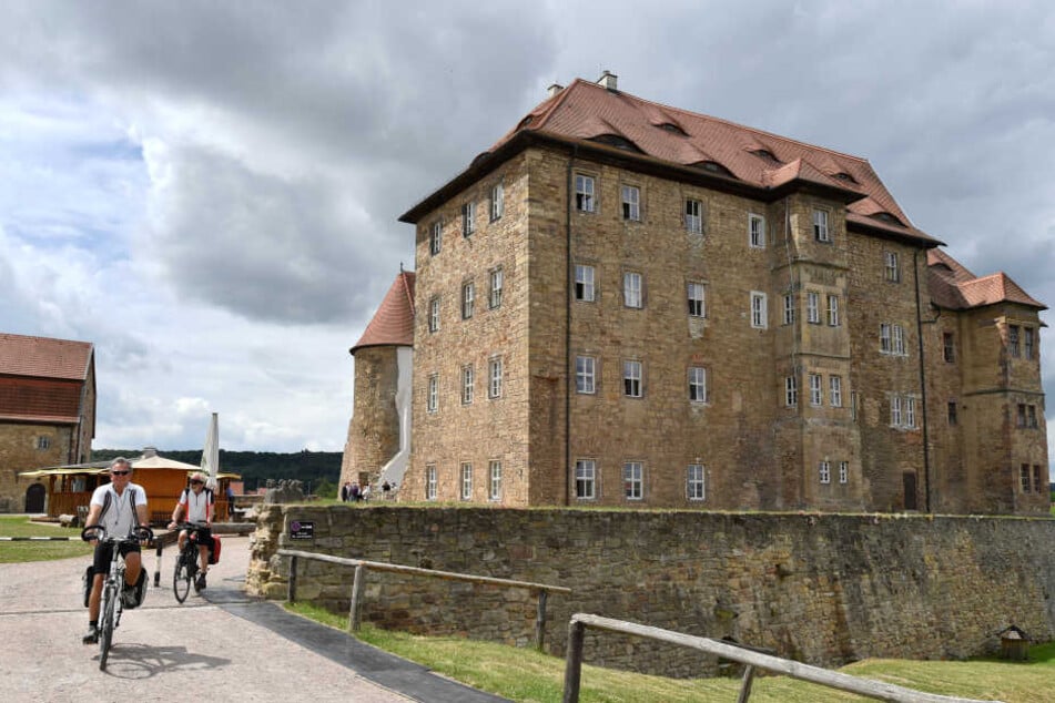 Die Jugendherberge in der "Wasserburg" Heldrungen ist bei Thüringenbesuchern beliebt.