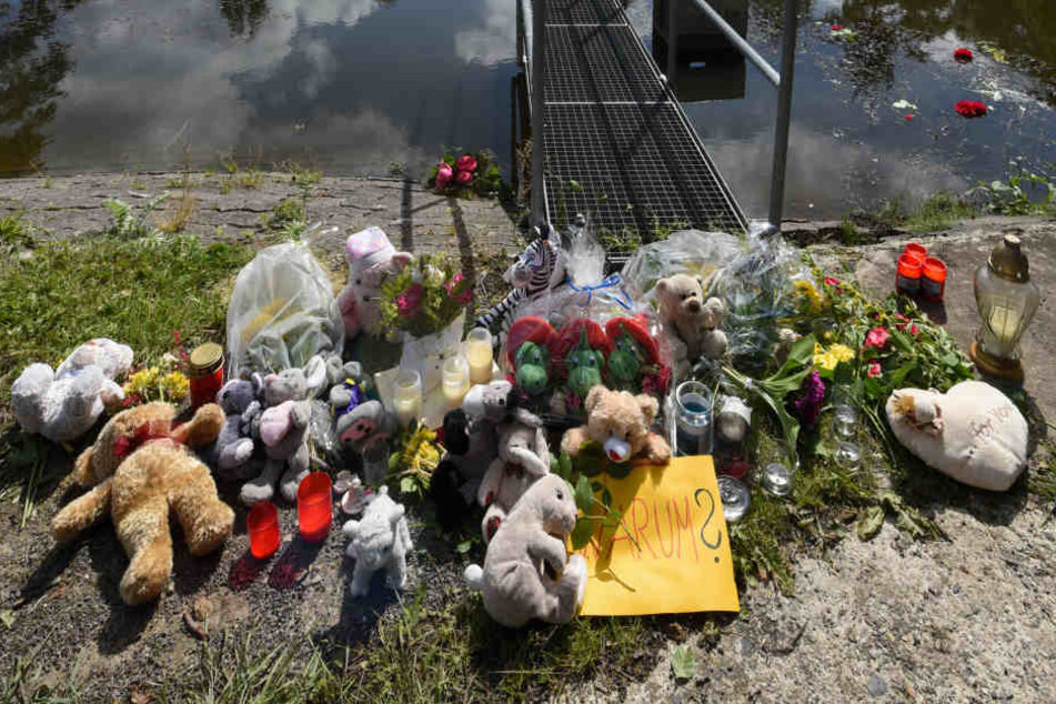 Die Kinder waren im Juni 2016 in einem Teich ertrunken.