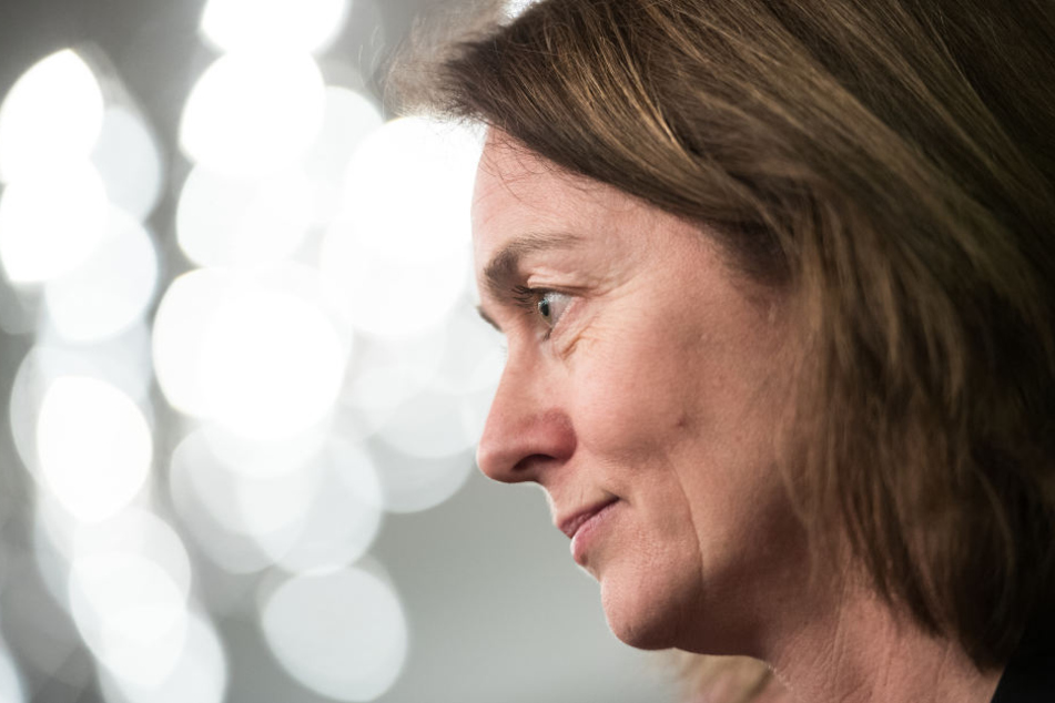 Hofft auf ein Brechen des Schweigens: Familienministerin Katarina Barley.