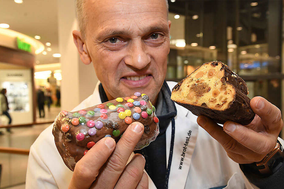 Da kann man schon mal neidisch werden: Karl-Ernst Schmalz ist professioneller Stollentester.