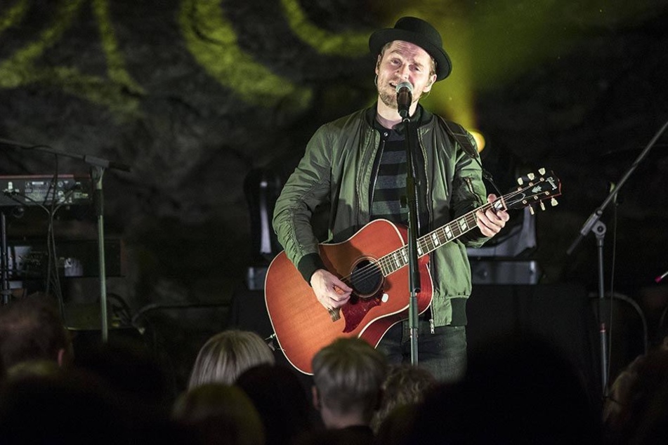 Headliner beim Zwickauer Stadtfest: Popstar Johannes Oerding.
