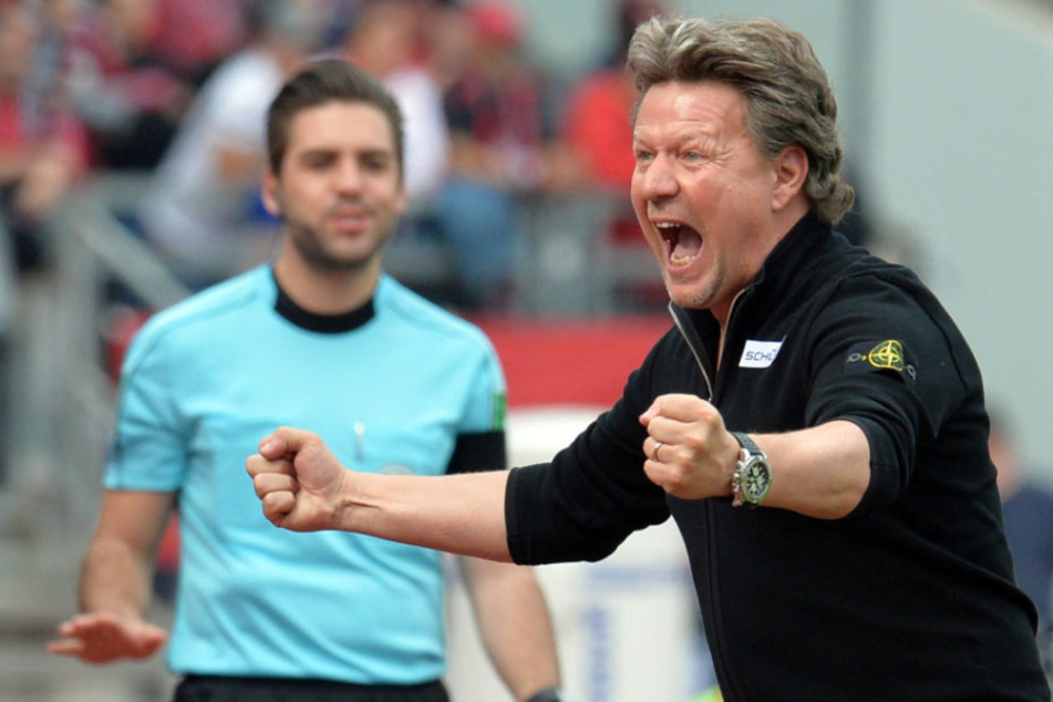 DSC-Trainer Jeff Saibene will den 2:1-Hinspiel-Sieg wiederholen.