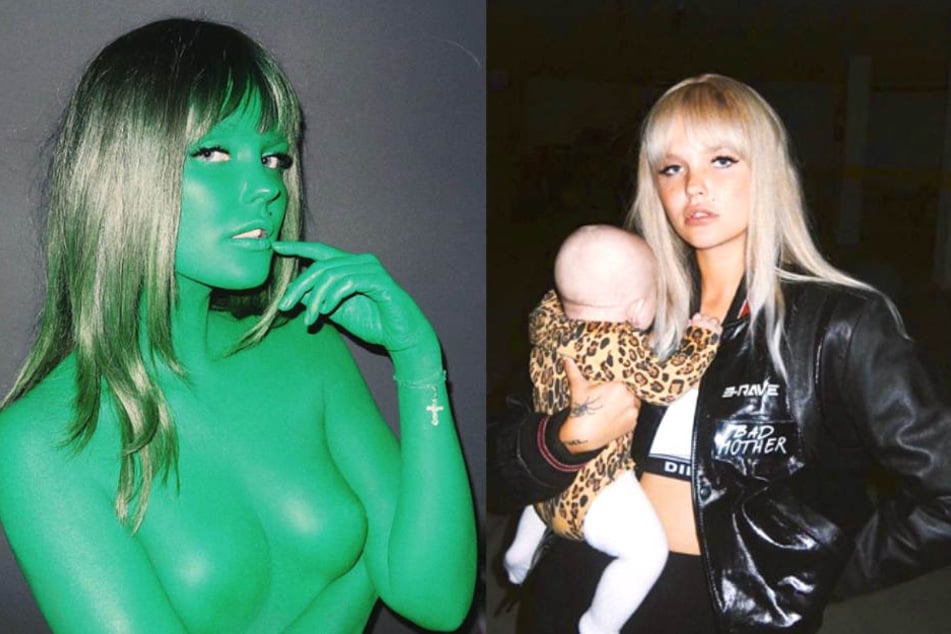So sexy zeigt sich Bonnie Strange (32) auf Instagram.