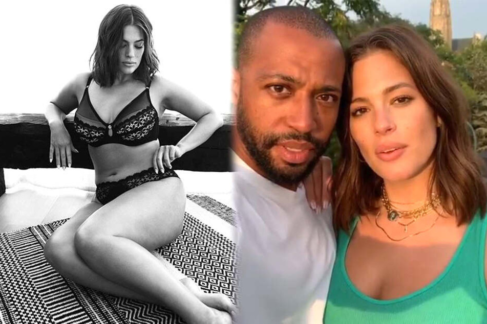 Ashley Graham (31) darf sich über ihre Schwangerschaft freuen.