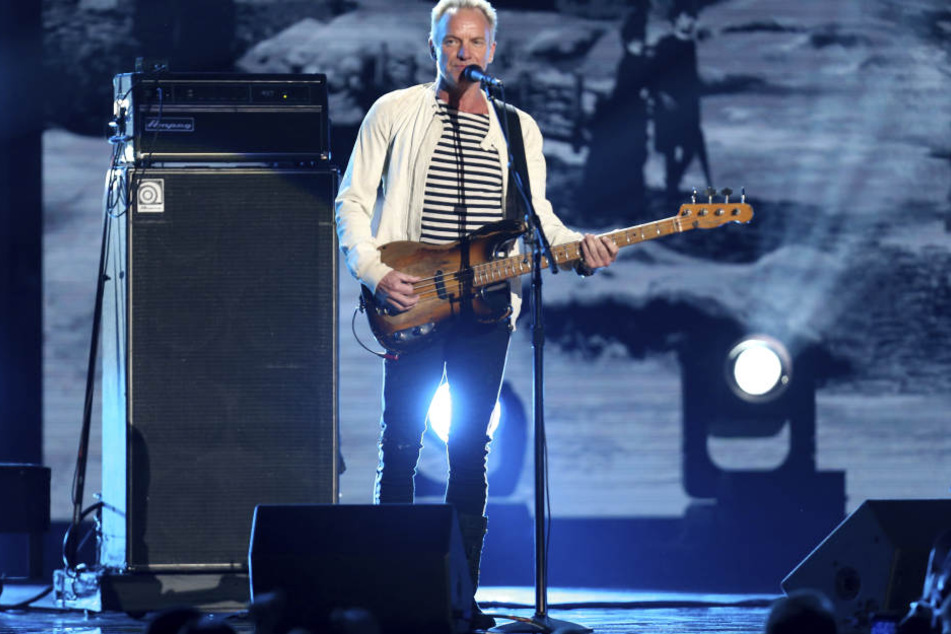 Sting wird am 6. Juli in Halle auftreten.